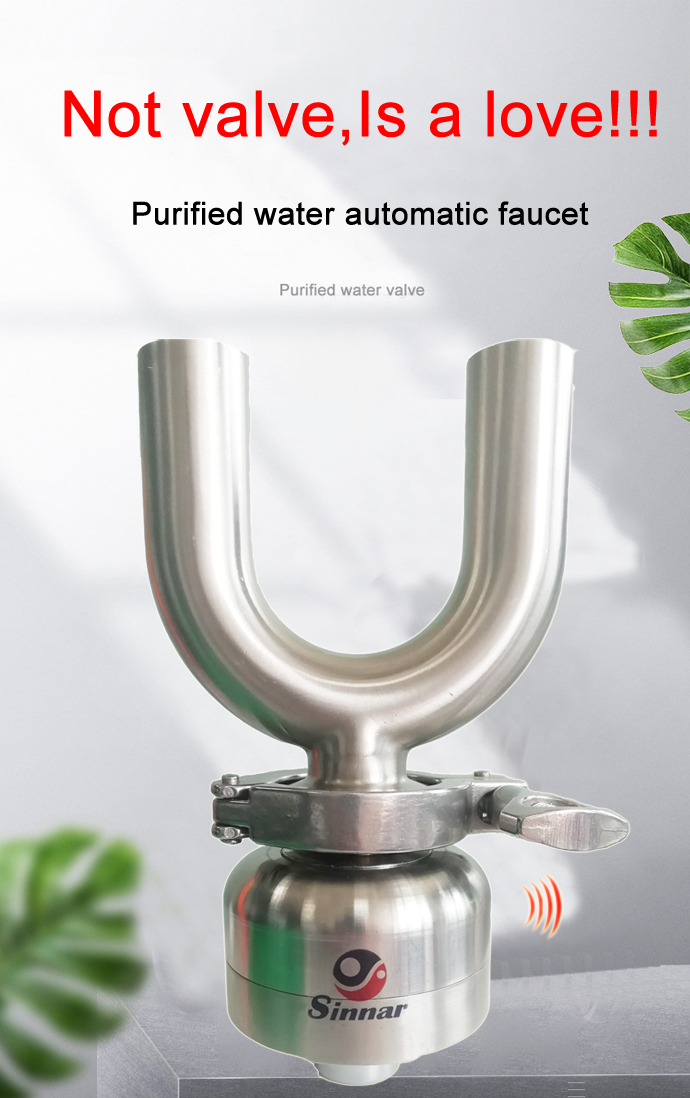 Distilled Water faucet Sensor Faucet